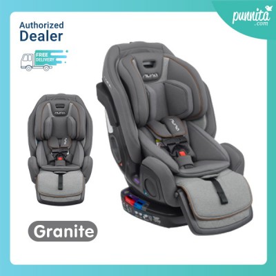 Nuna คาร์ซีท  all-in-one รุ่น EXEC สี  Granite
